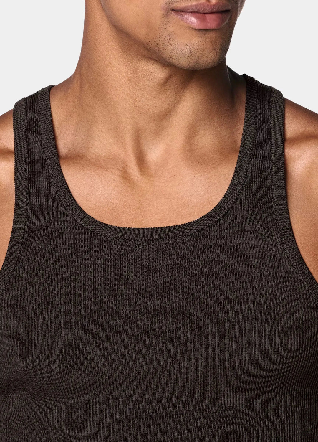100% Cotton Ribbed Tank Top