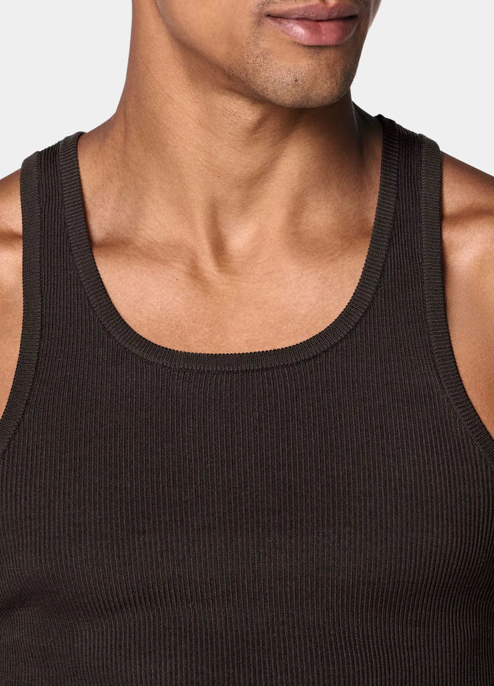 100% Cotton Ribbed Tank Top