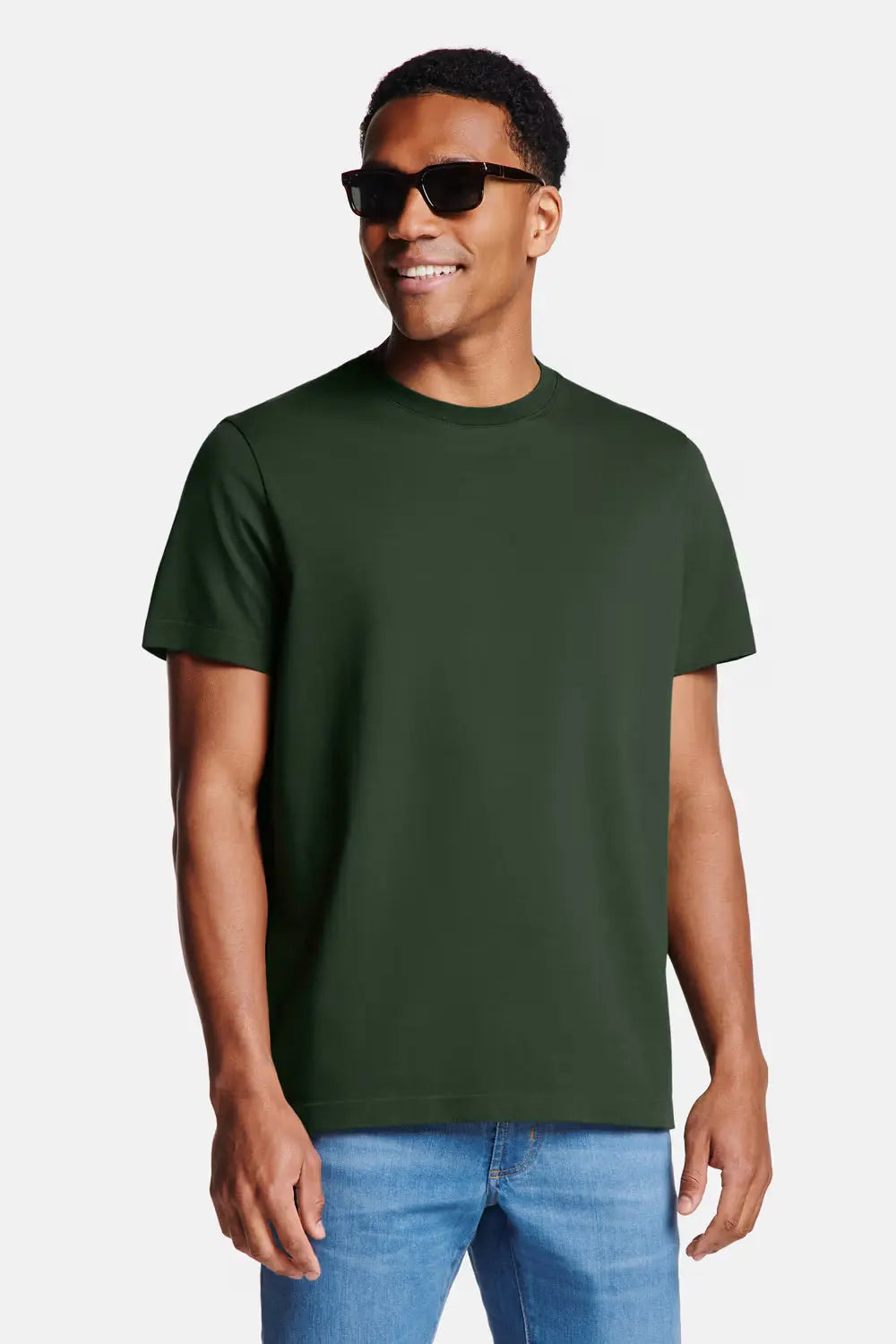 100% Cotton Classic Crew Neck Tees