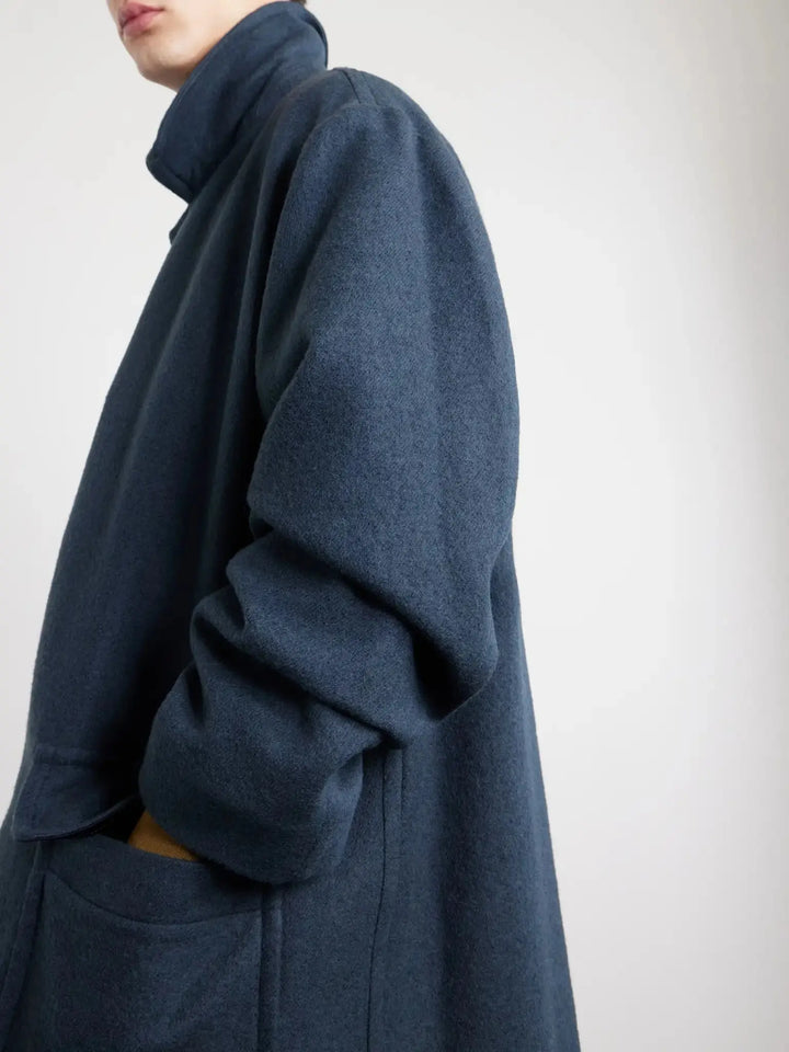 Oversized Wool Coat