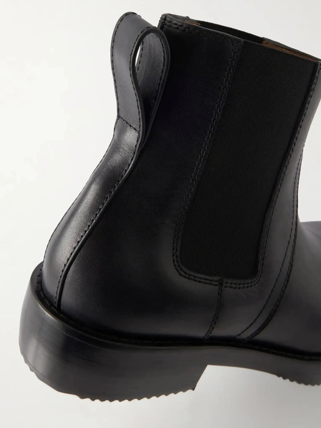 Leather Chelsea Boots