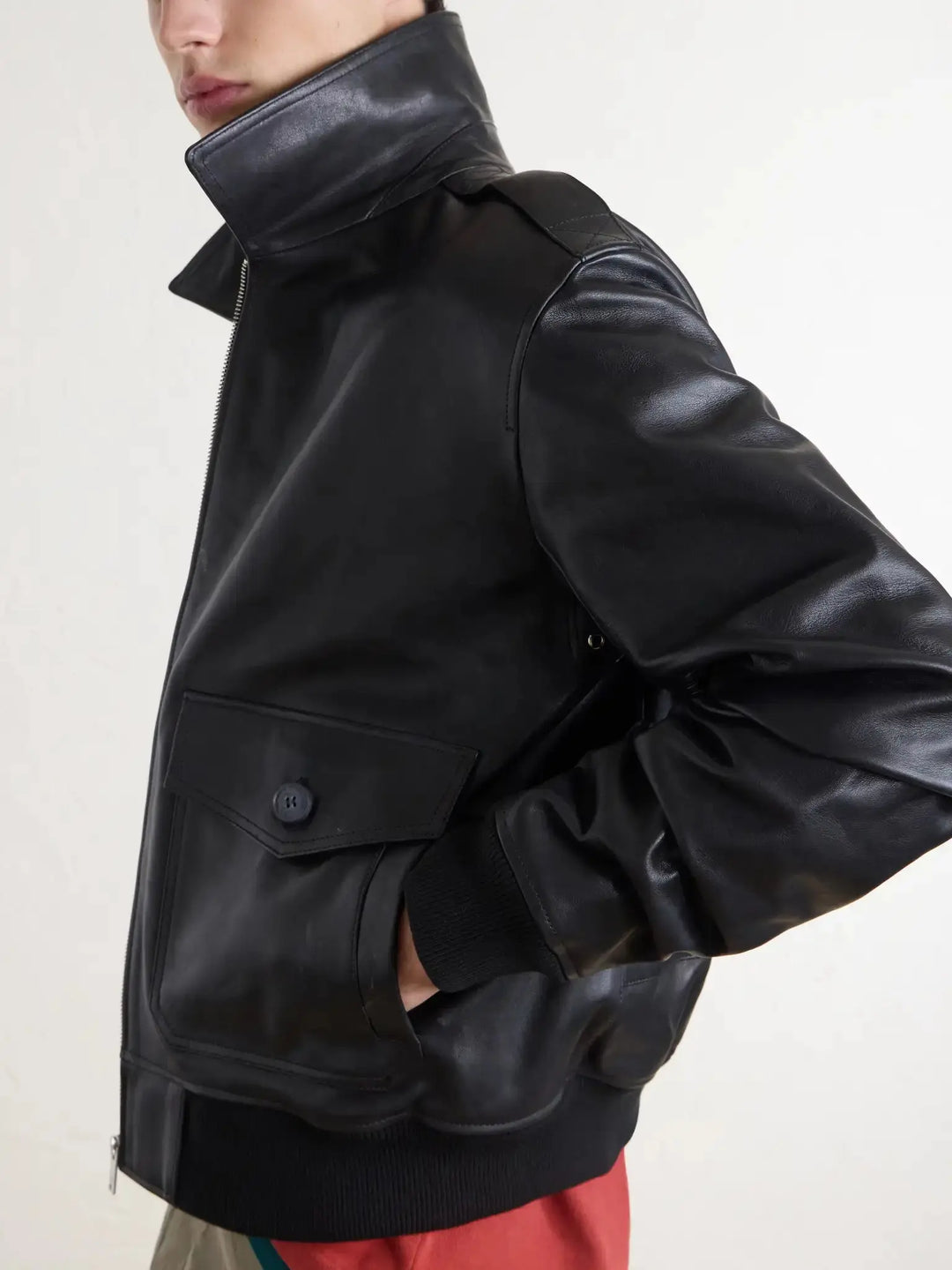 Leather Jacket Black