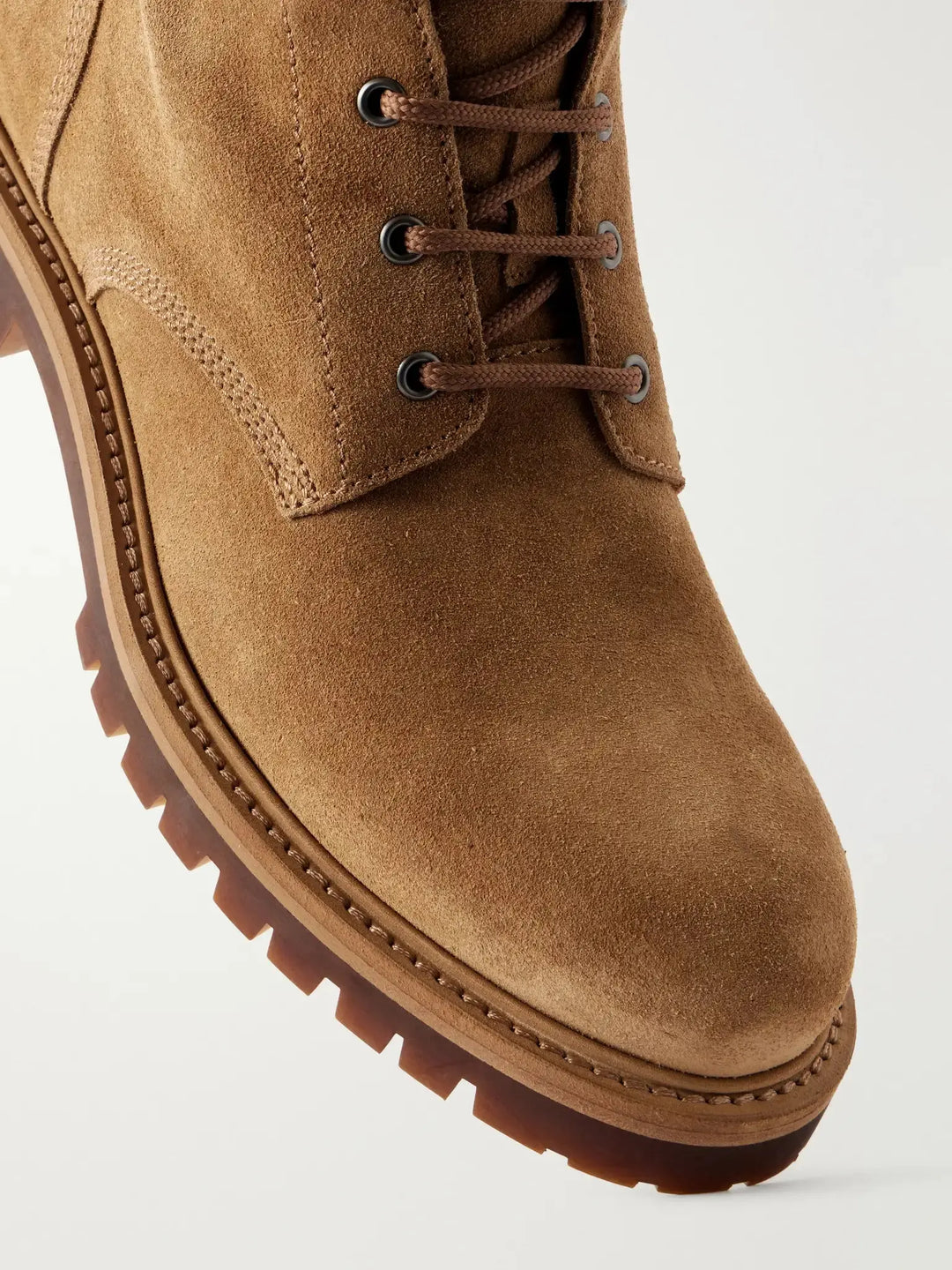 Suede Boots