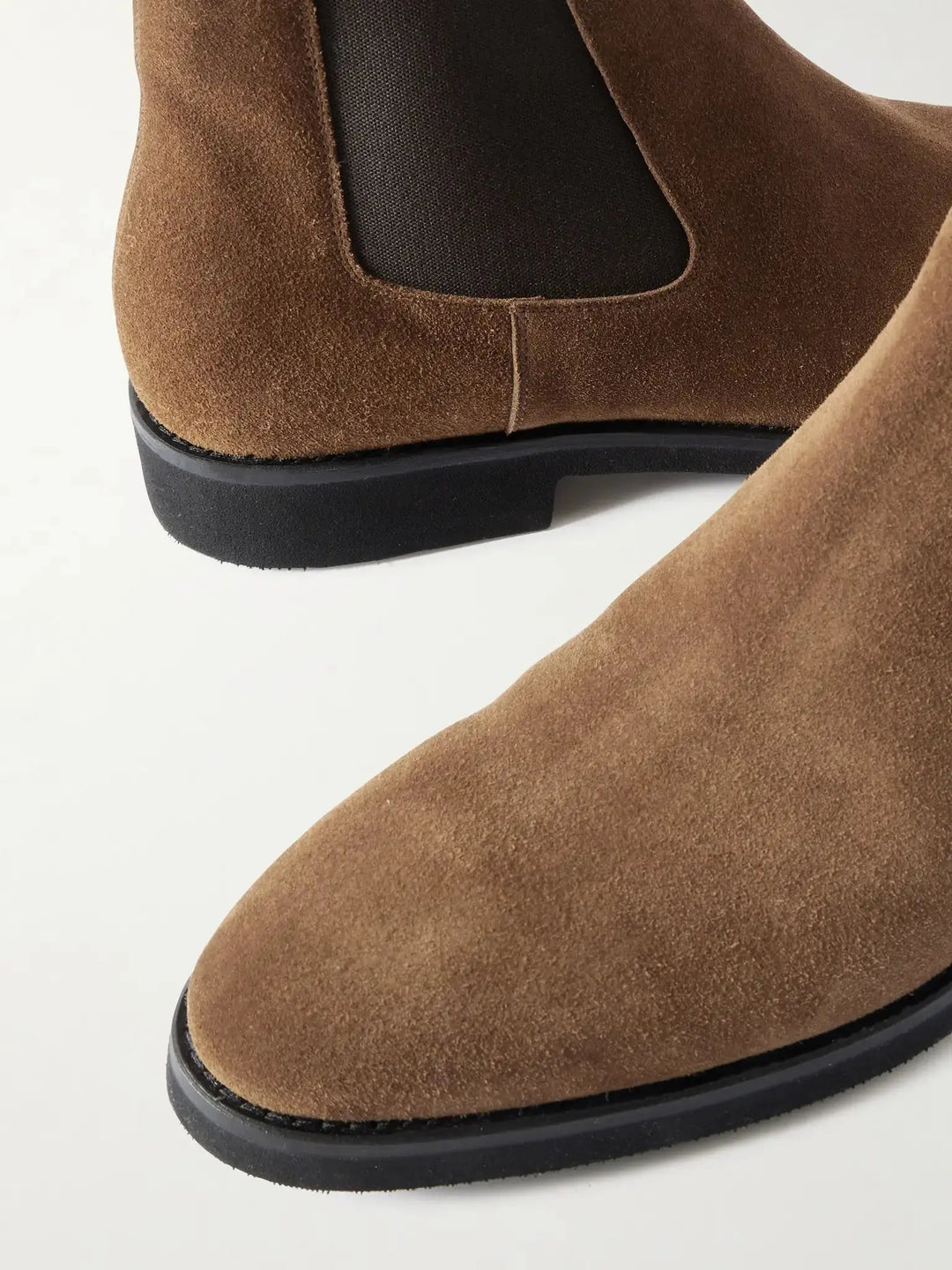 Suede Chelsea Boots