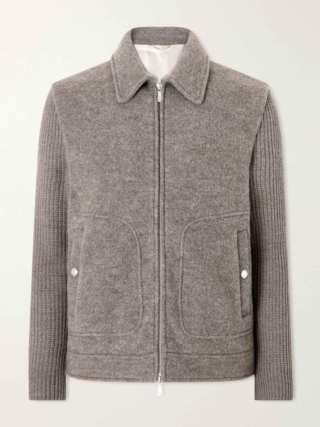 Knitted Wool Jacket