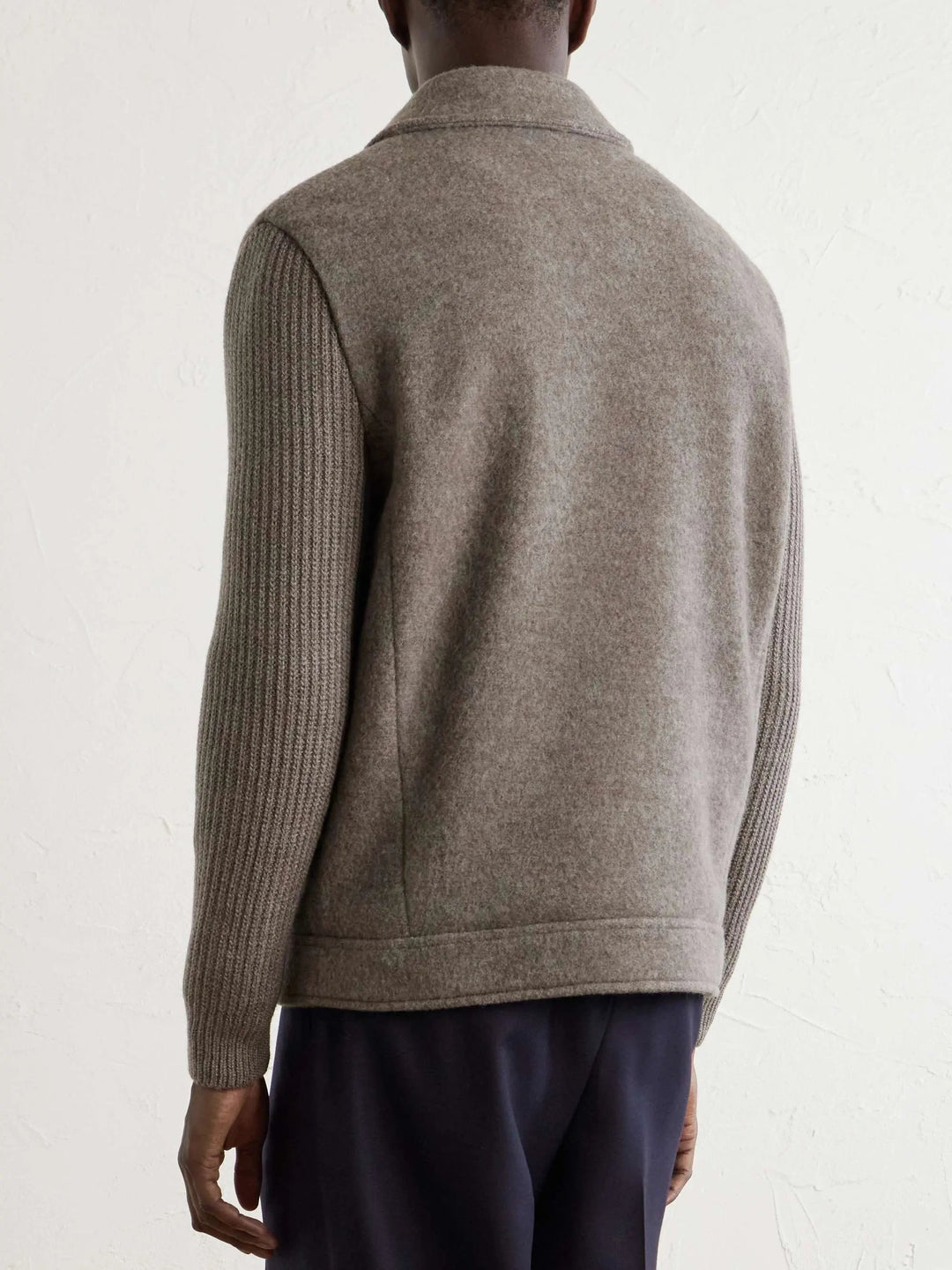 Knitted Wool Jacket