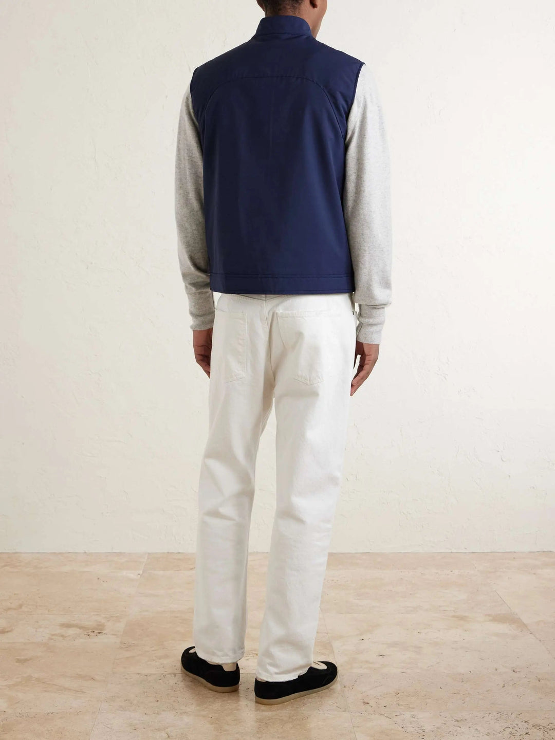 Slim-Fit Wool-Blend Gilet