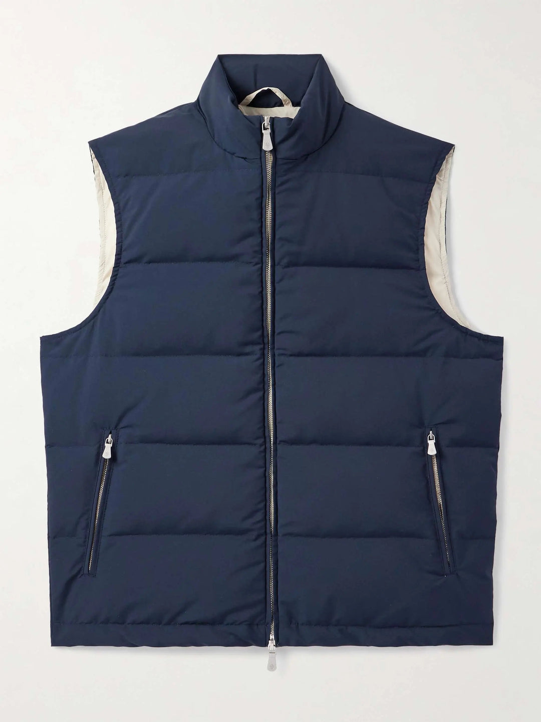 Tech Wool-Blend Down Gilet