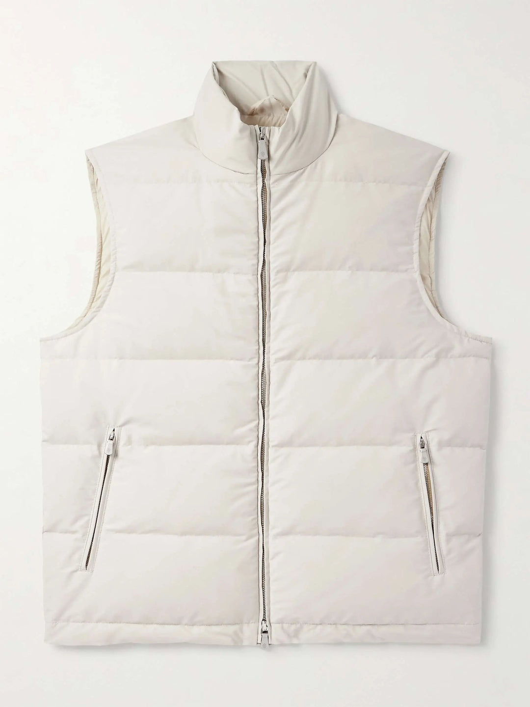 Tech Wool-Blend Down Gilet