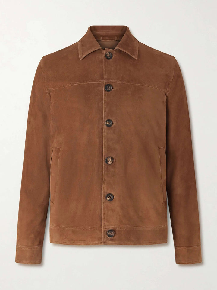 Suede Jacket
