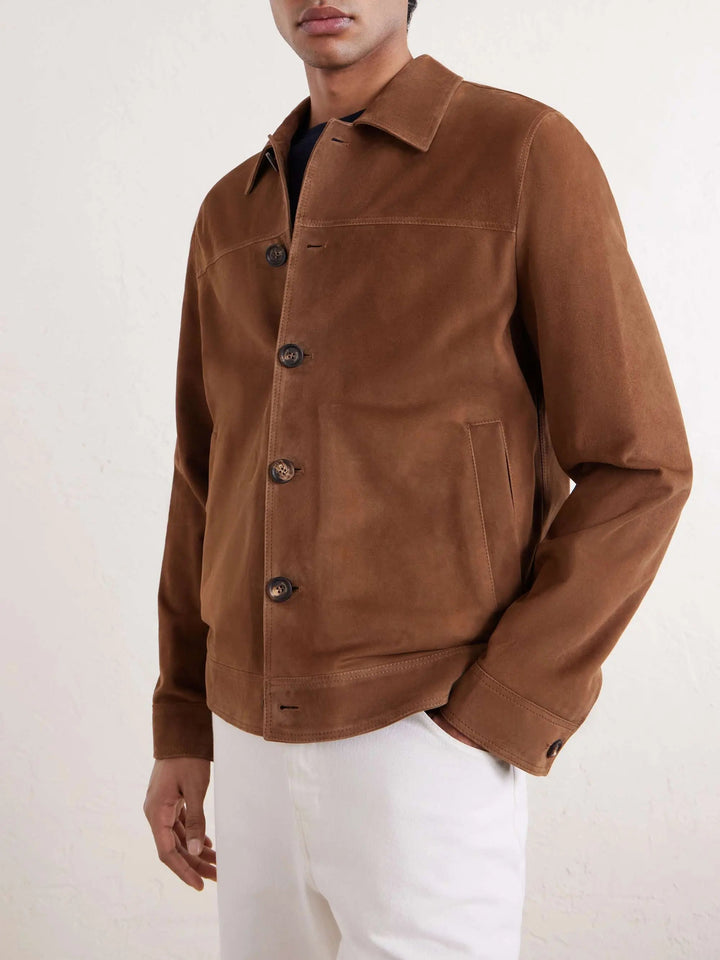Suede Jacket