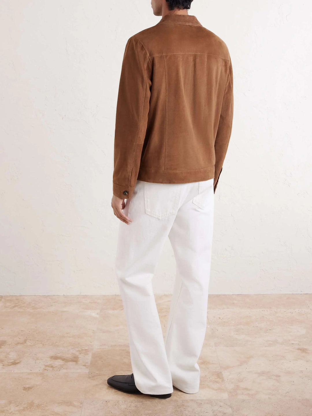 Suede Jacket