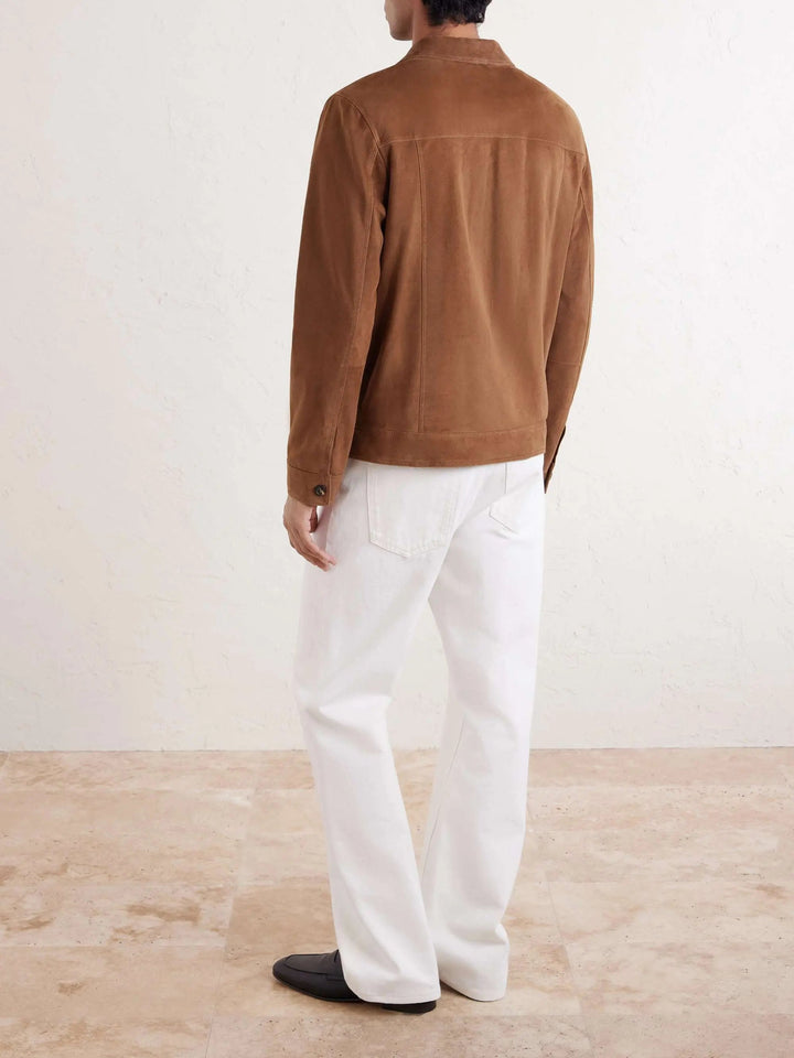 Suede Jacket