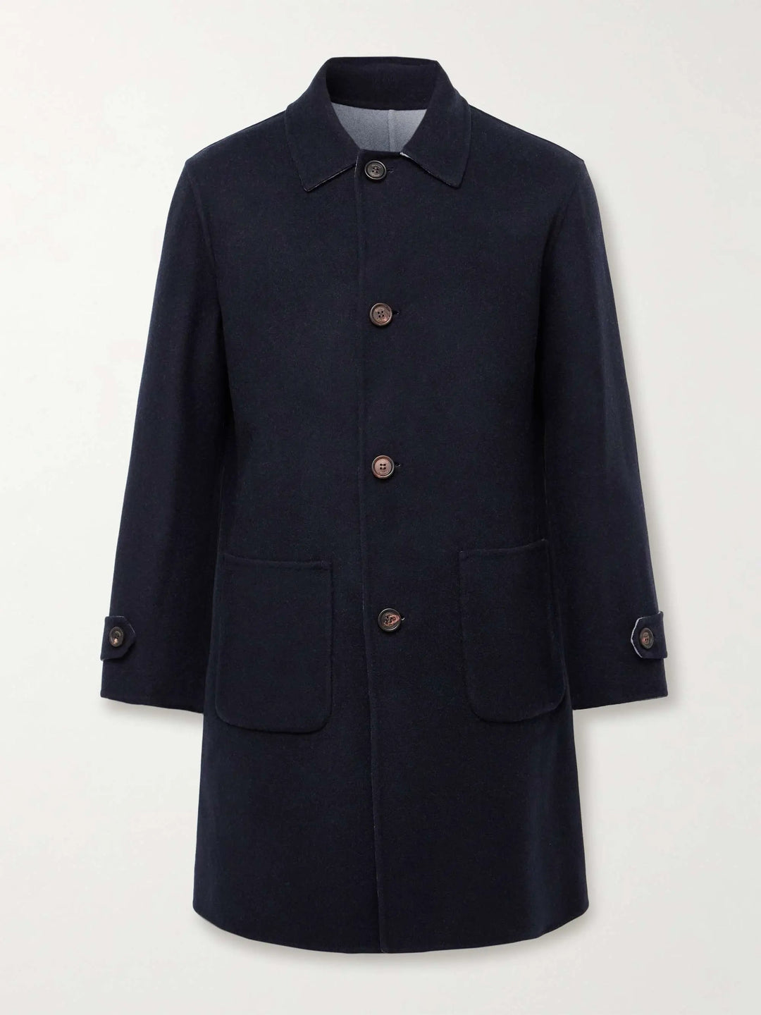 Reversible Wool-Felt Coat