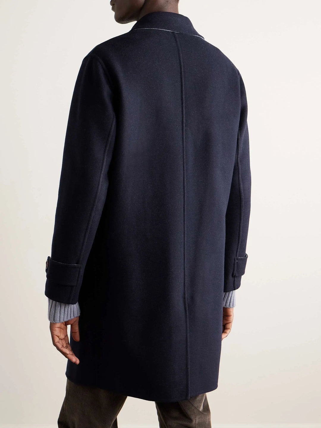 Reversible Wool-Felt Coat
