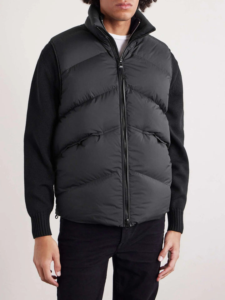 Quilted Shell Gilet