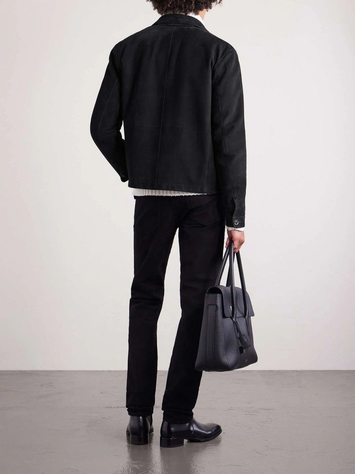 Suede Field Jacket