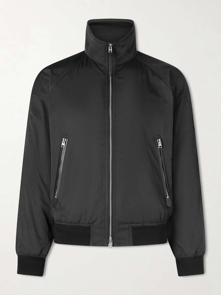 Shell Blouson Jacket