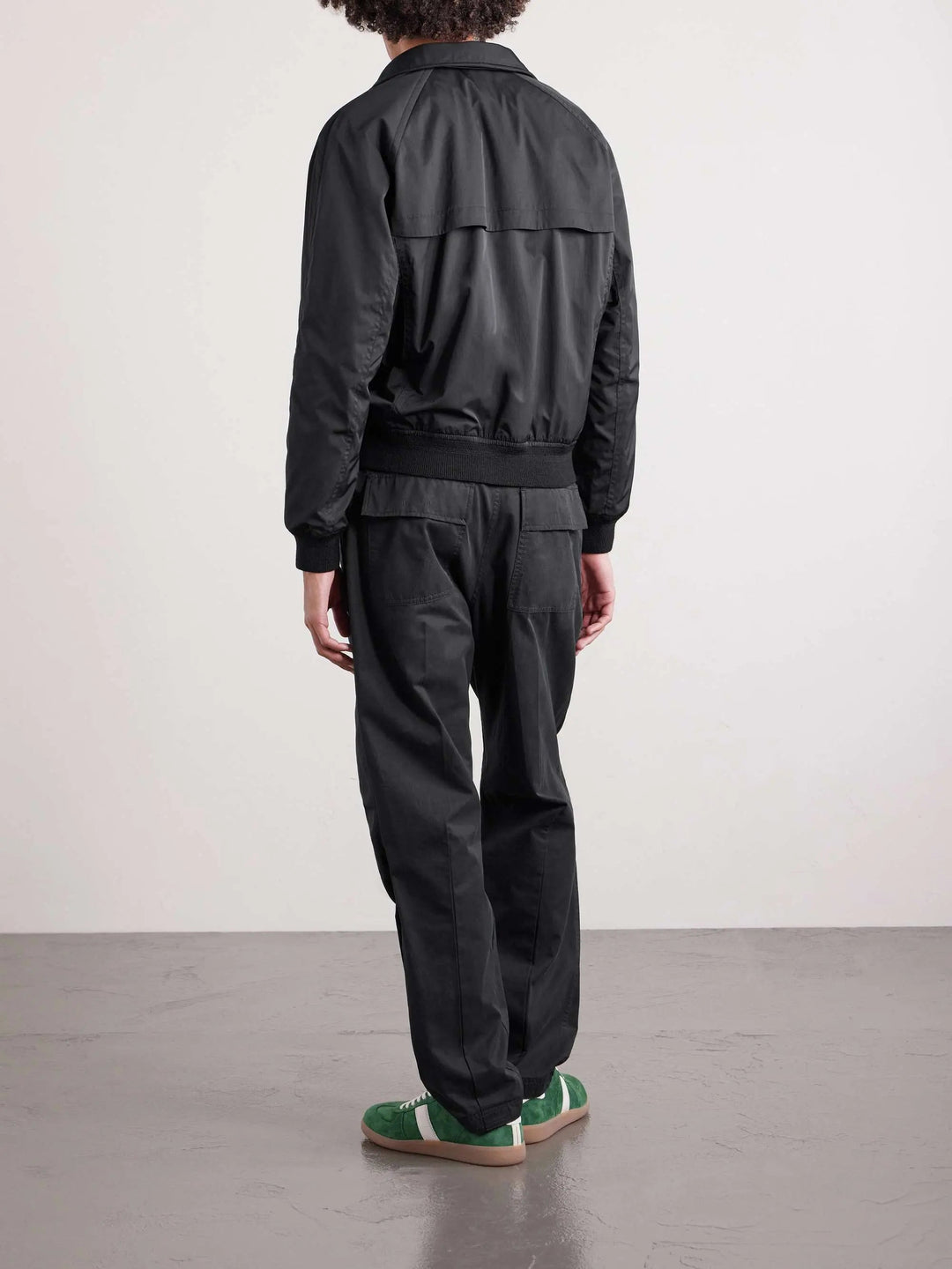 Shell Blouson Jacket