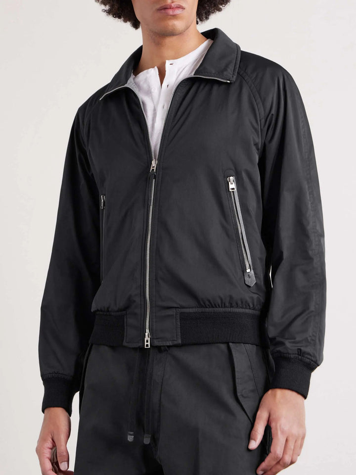 Shell Blouson Jacket