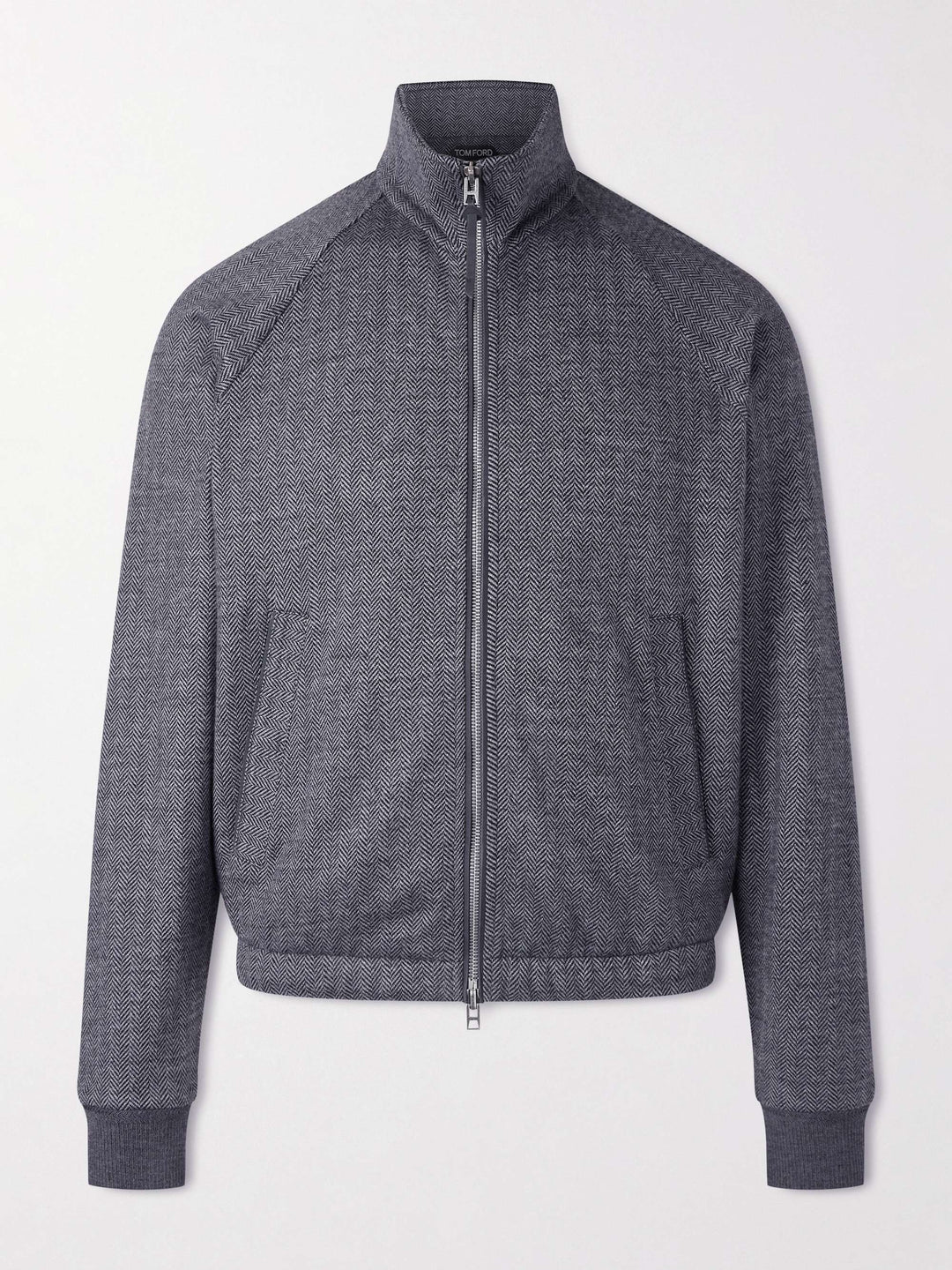 Wool and Silk-Blend Jacket