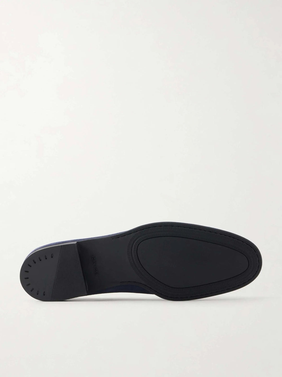 Suede Loafers Navy