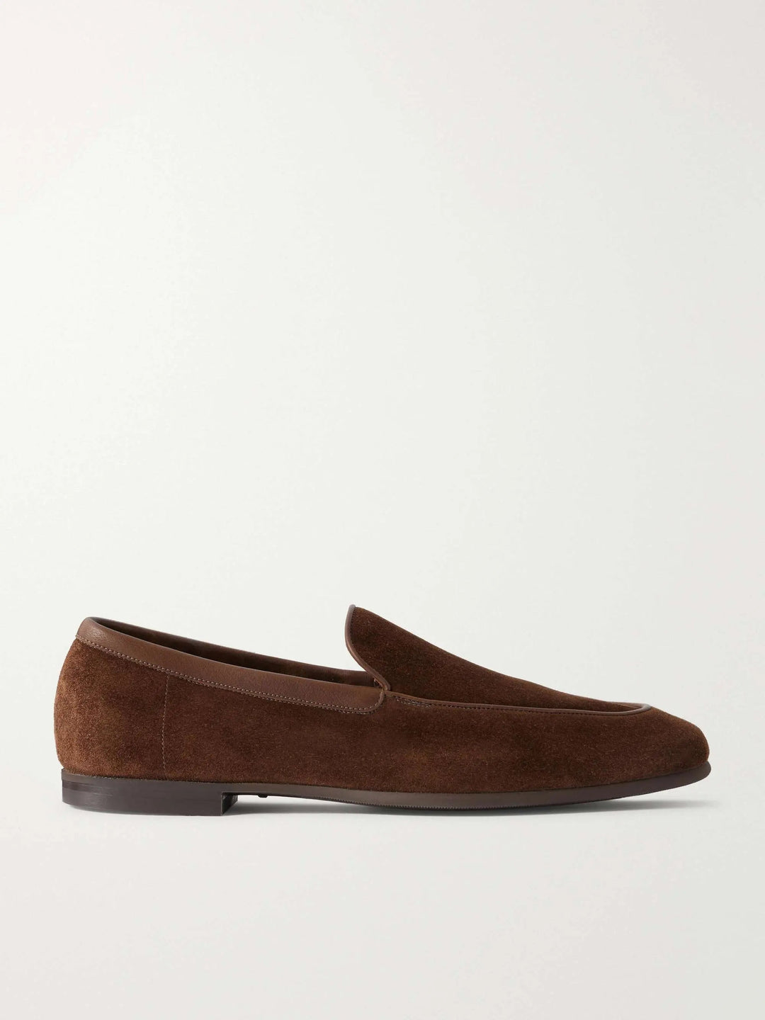 Suede Loafers Brown