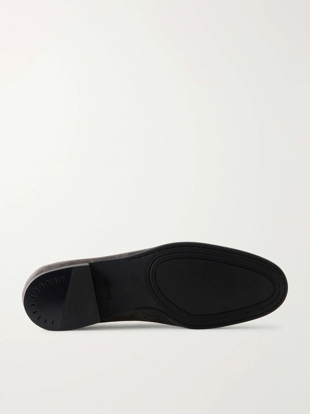 Suede Loafers Gray