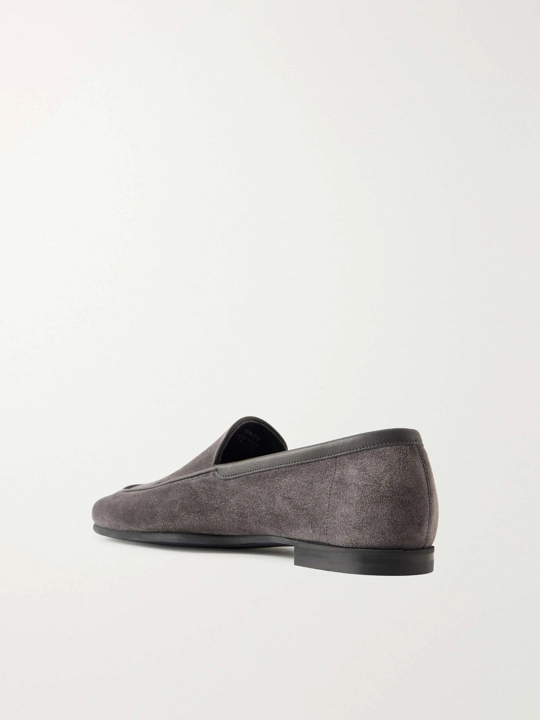 Suede Loafers Gray
