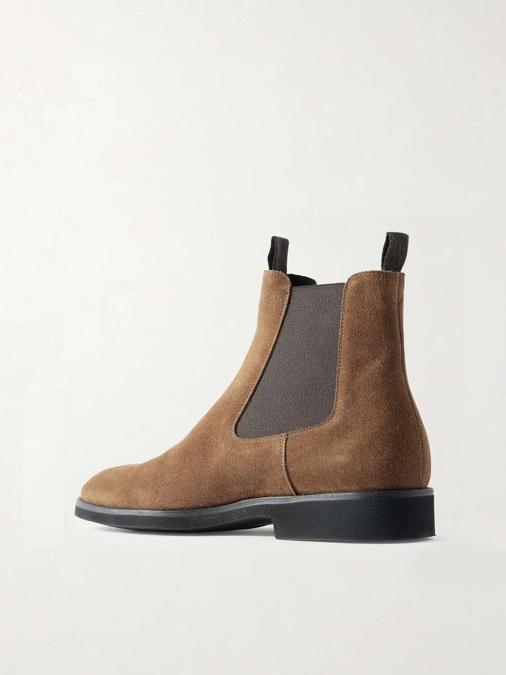 Suede Chelsea Boots