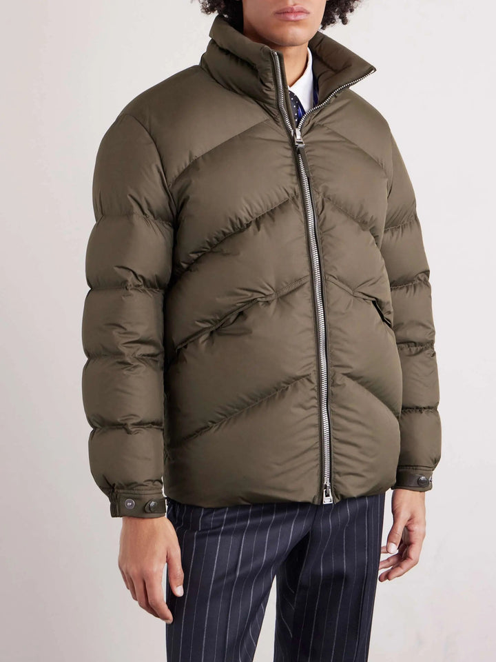 Padded Quilted Shell Jacket