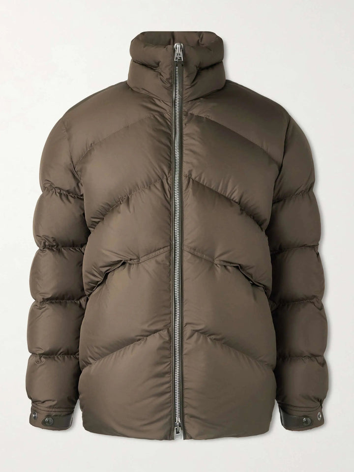 Padded Quilted Shell Jacket