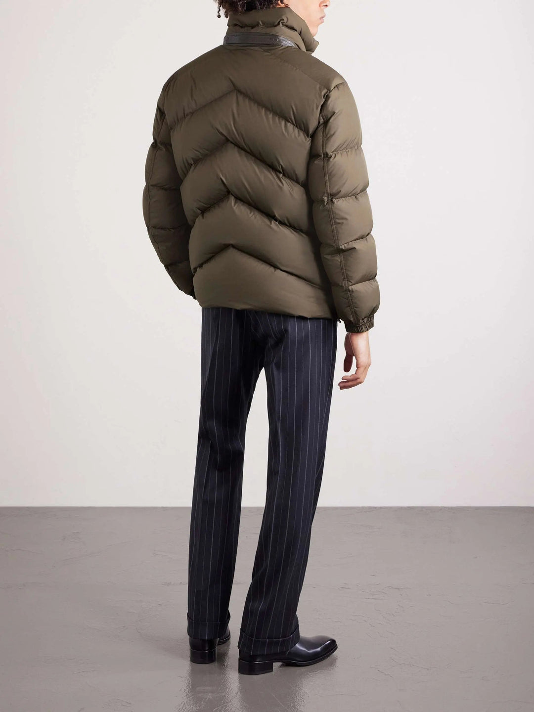 Padded Quilted Shell Jacket