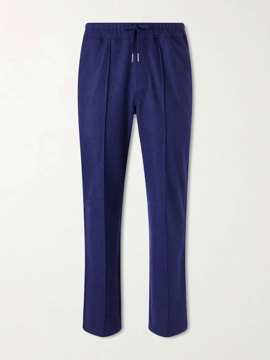 Straight-Leg Wool Sweatpants