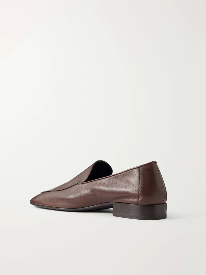 Leather Loafers