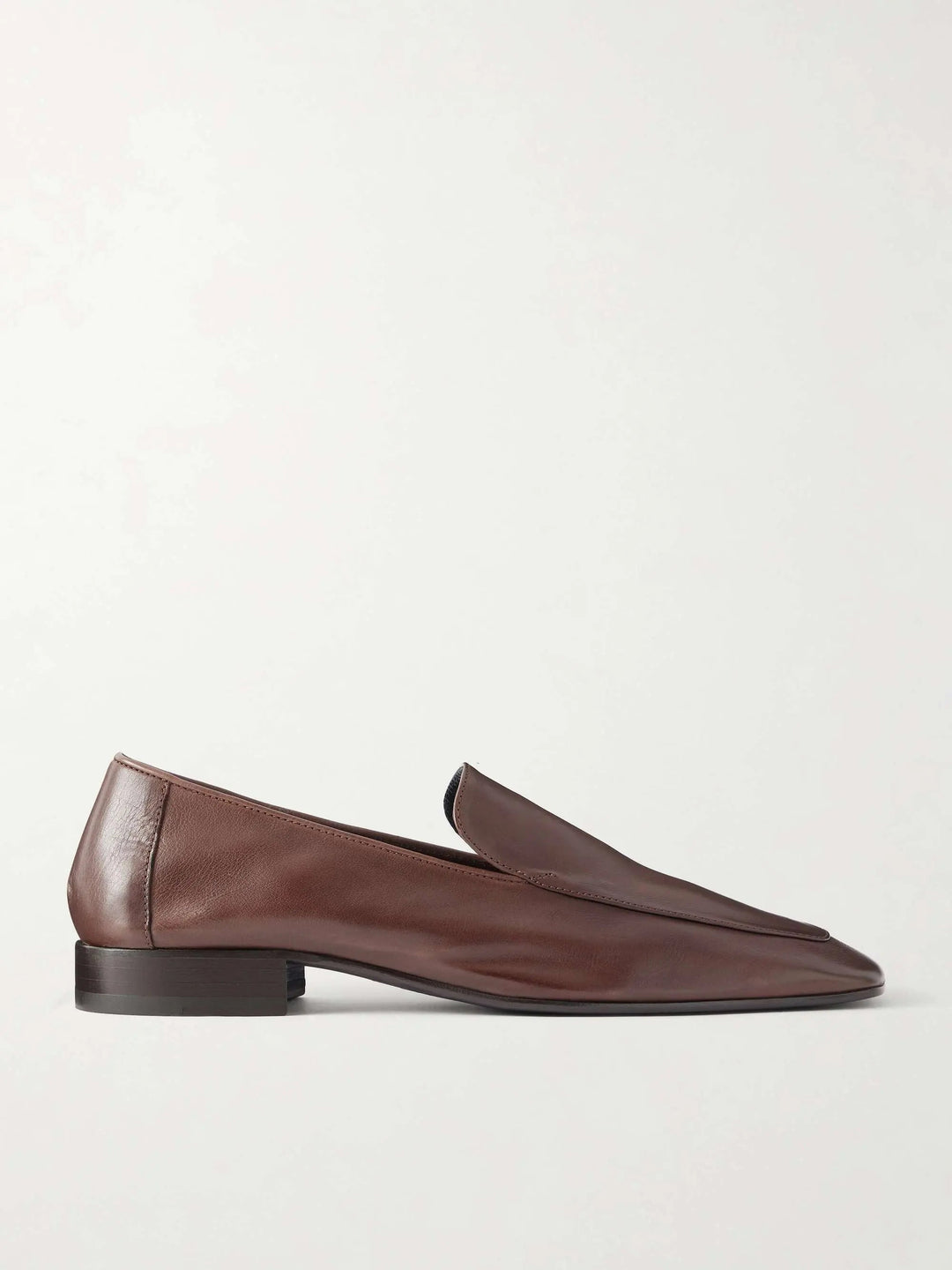 Leather Loafers