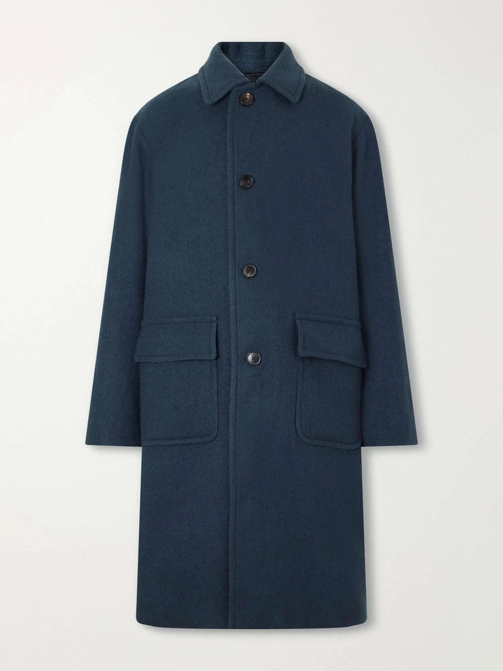 Oversized Wool Coat