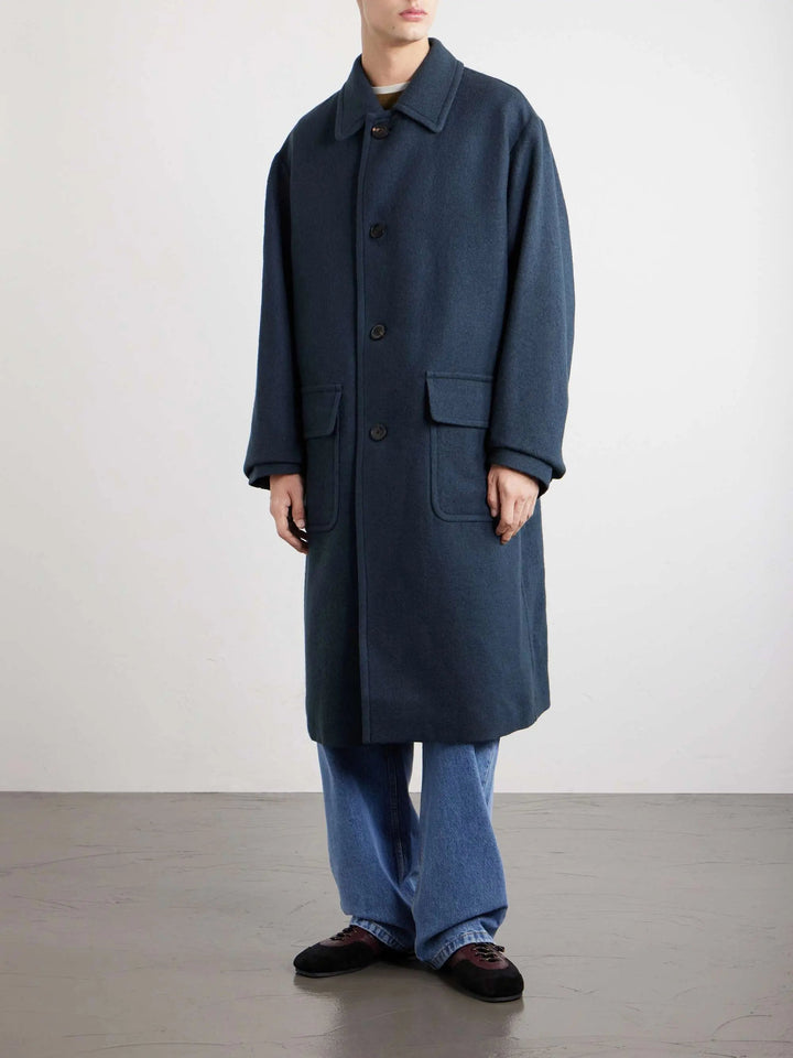 Oversized Wool Coat