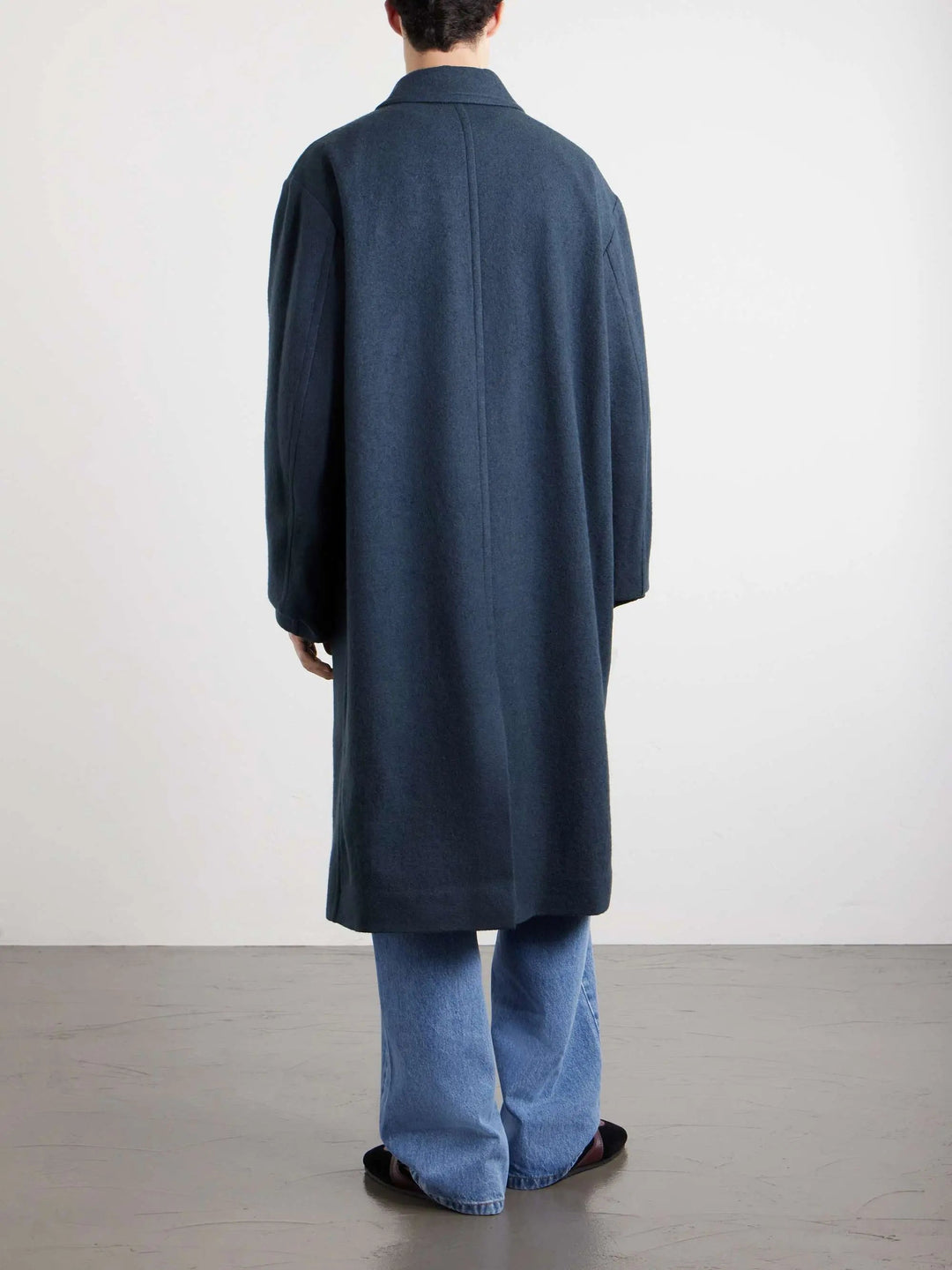 Oversized Wool Coat