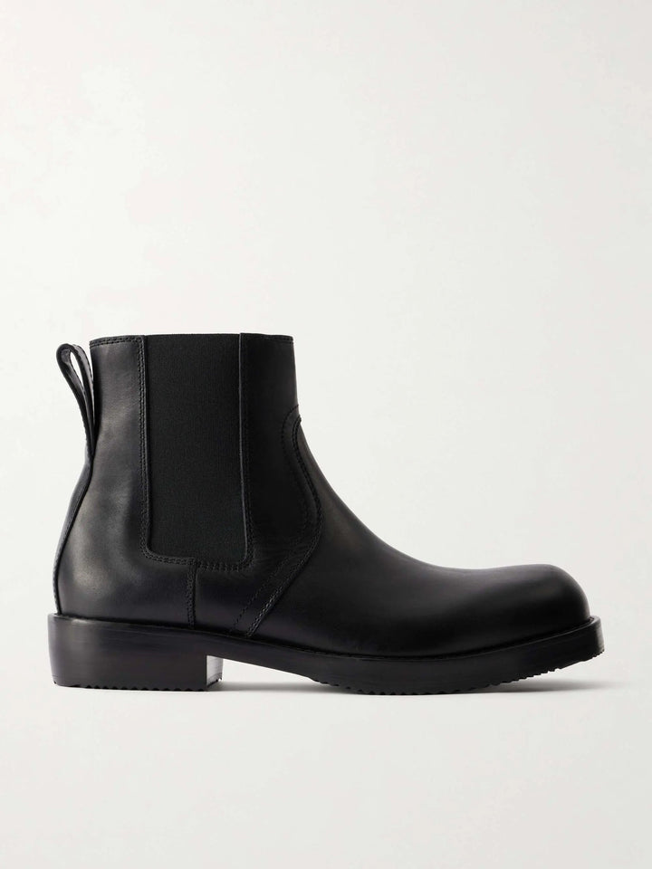 Leather Chelsea Boots