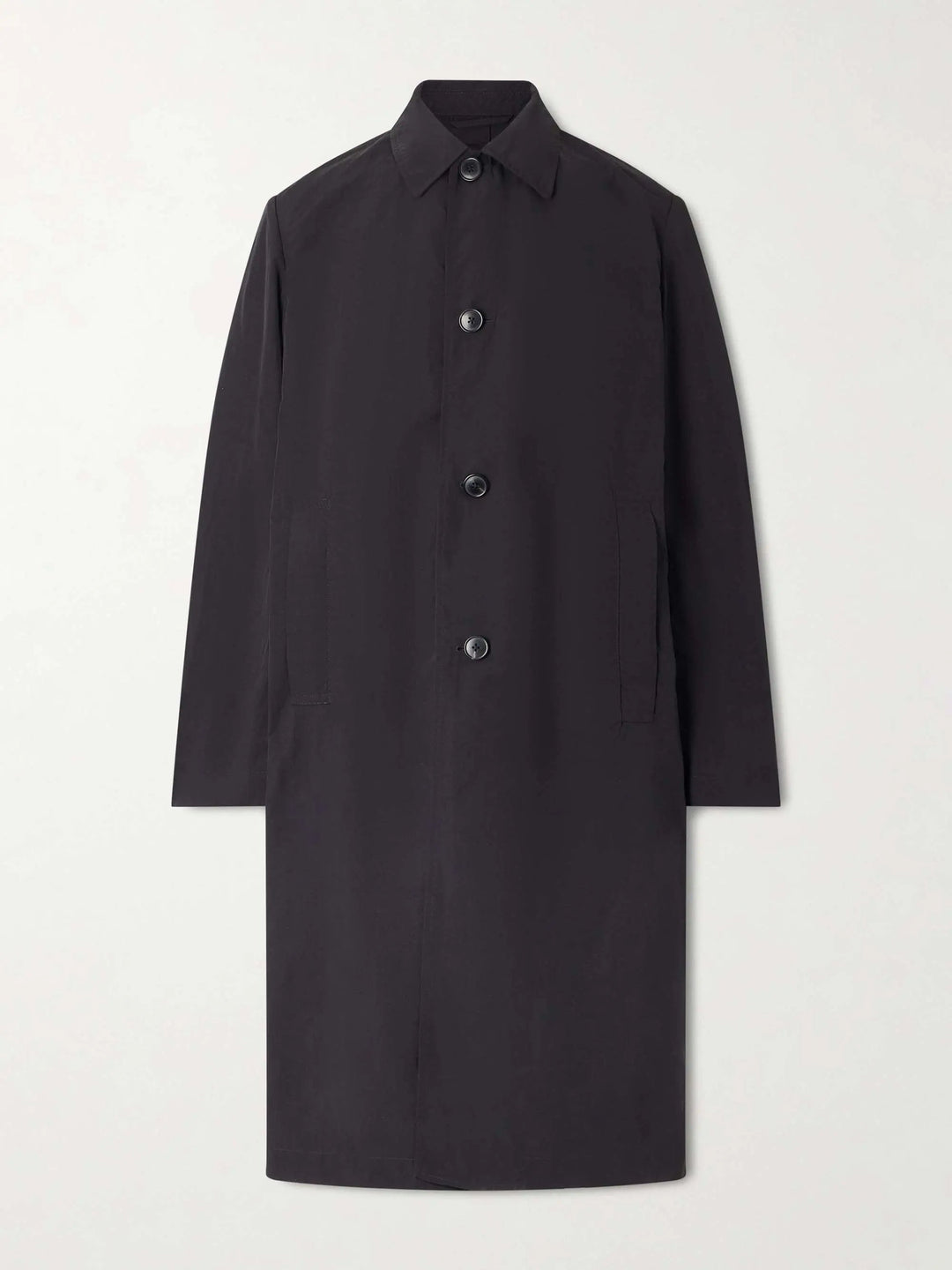 Shell Trench Coat