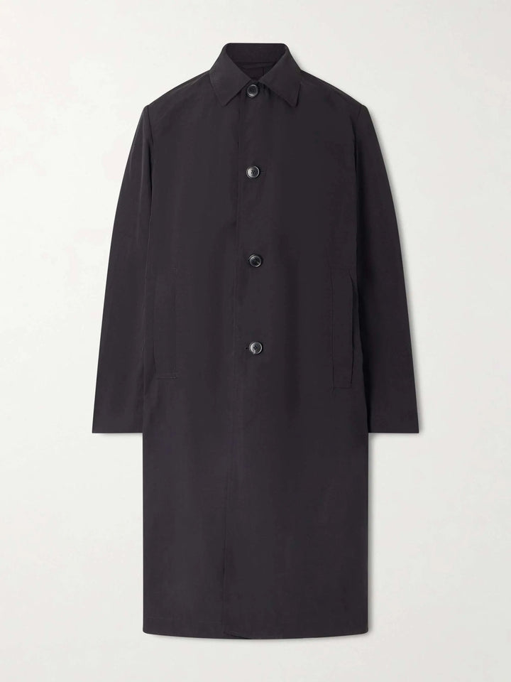 Shell Trench Coat