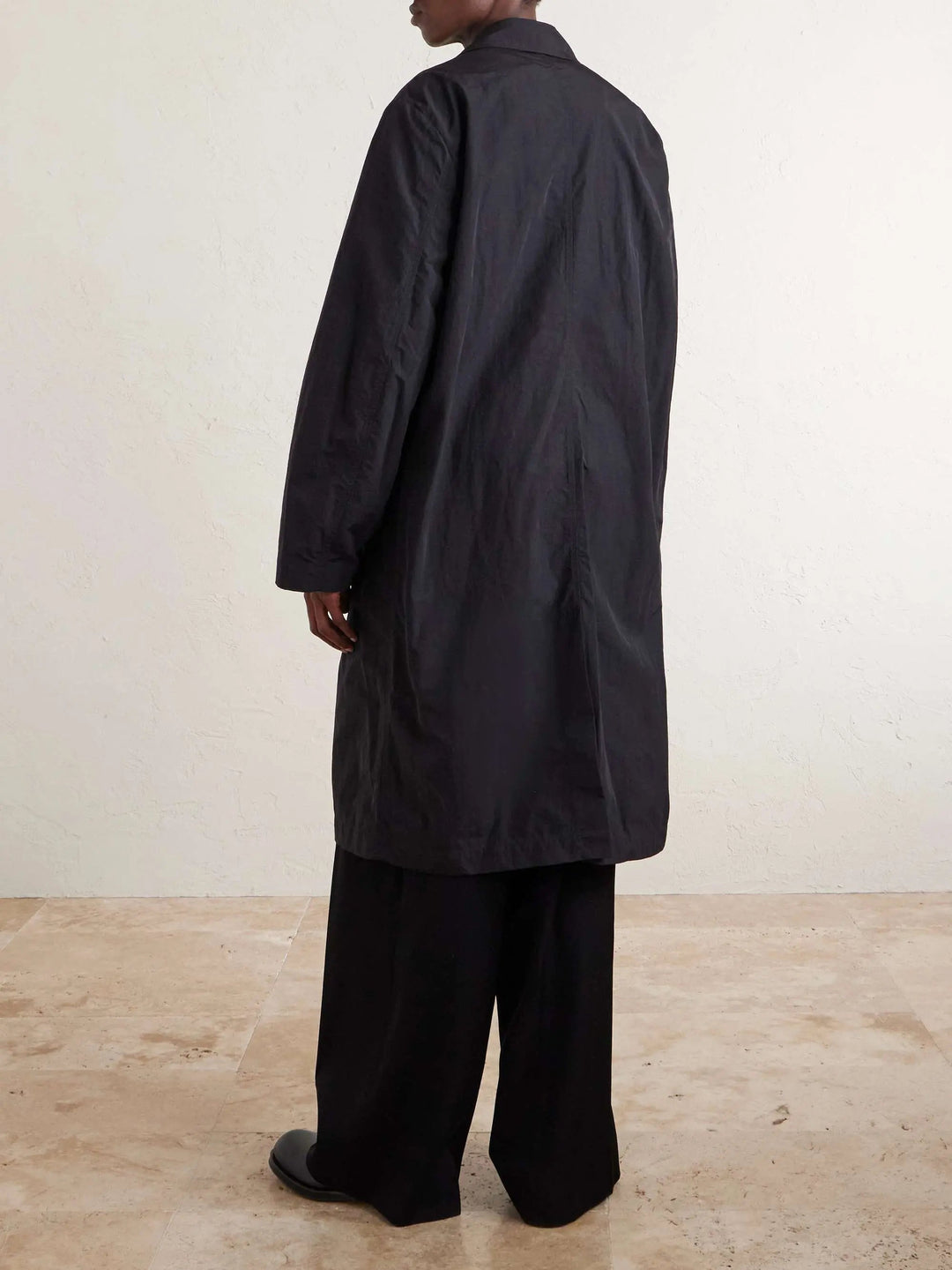 Shell Trench Coat