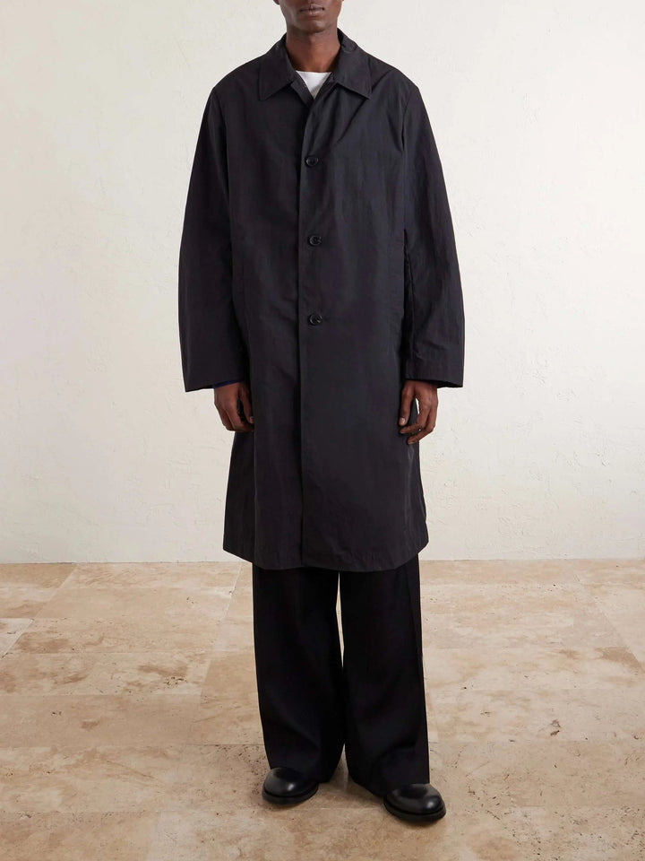 Shell Trench Coat