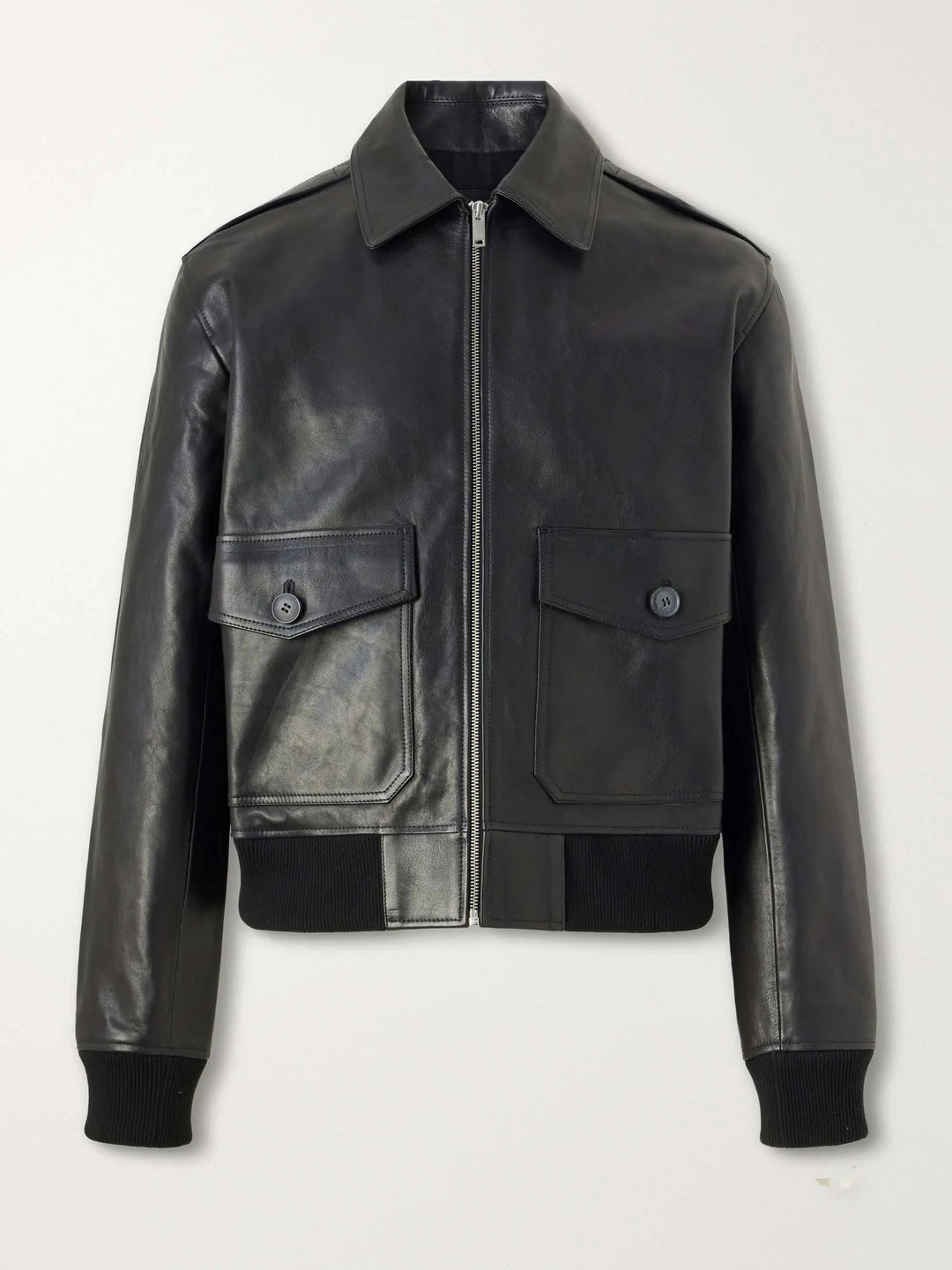 Leather Jacket Black