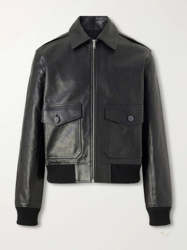 Leather Jacket Black