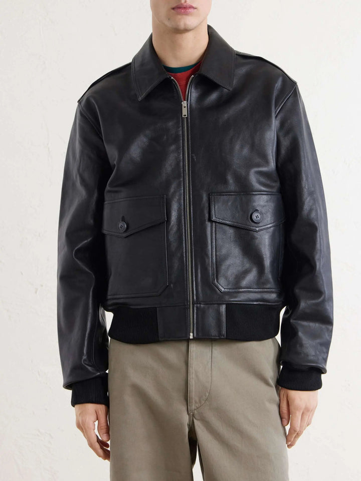 Leather Jacket Black
