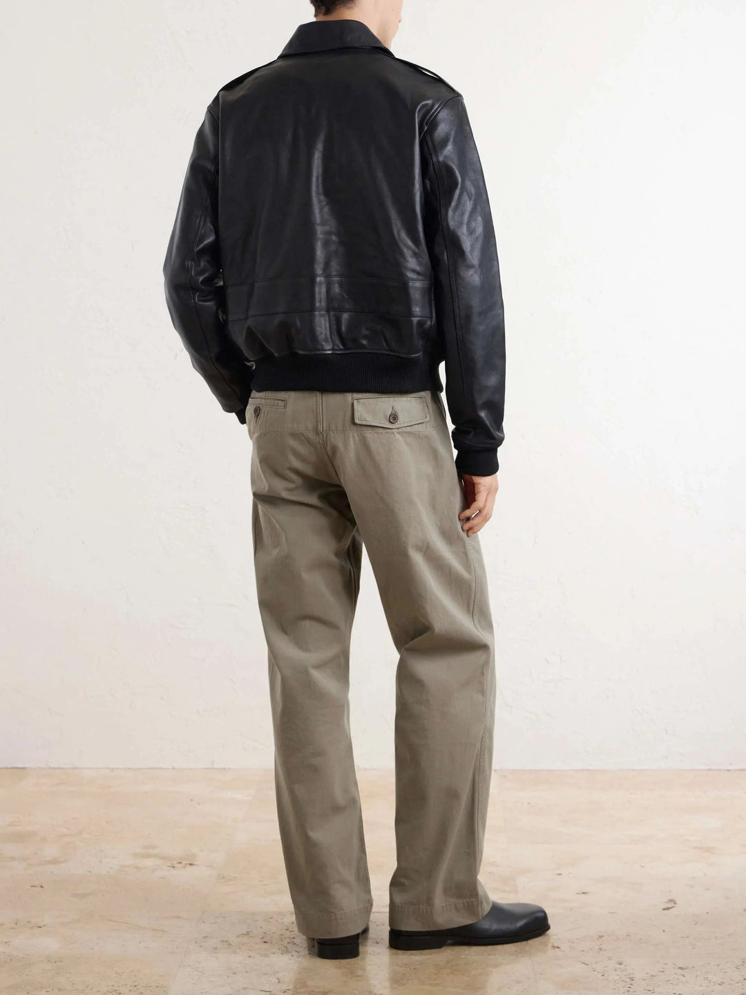 Leather Jacket Black