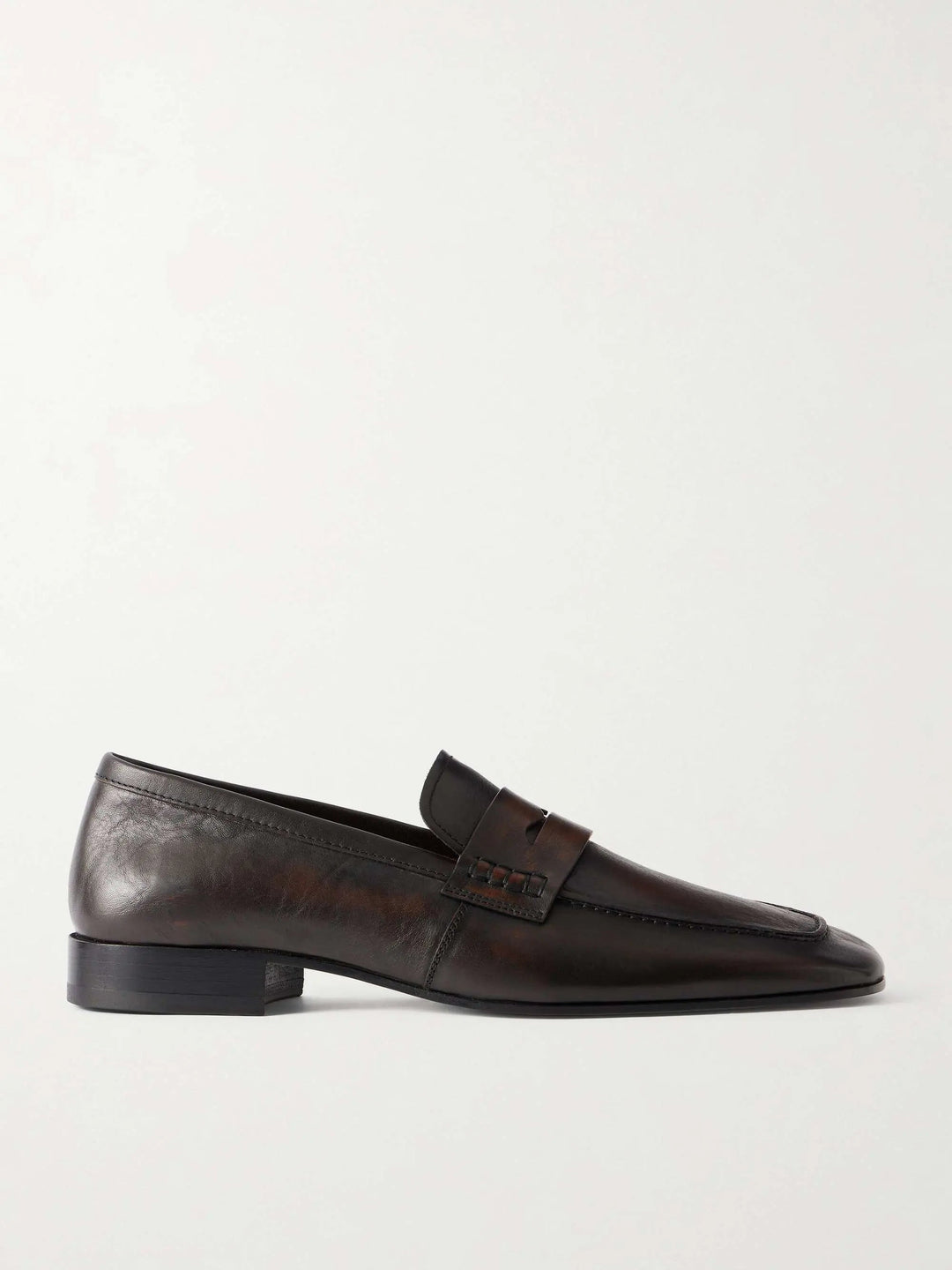 Leather Loafers