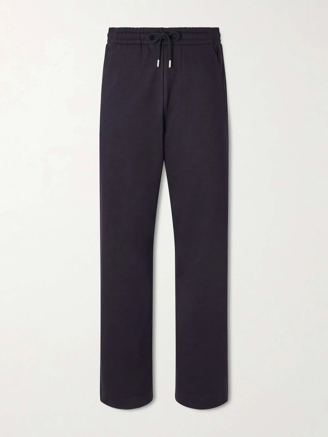 Cotton-Jersey Sweatpants Navy
